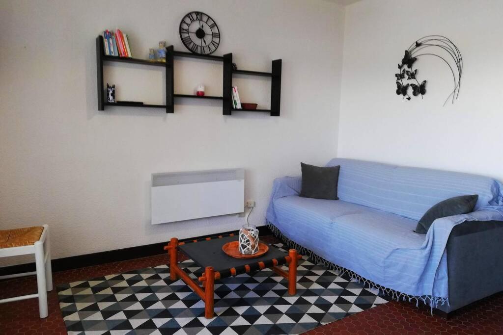 Appartement Soleil Levant - Acces Direct Plage - Terrasse - Une Chambre - Proche Commerces Le Barcares Ngoại thất bức ảnh